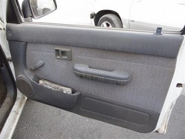 1996 TOYOTA TACOMA STANDARD CAB WHITE 2.4 AT 2WD Z19845